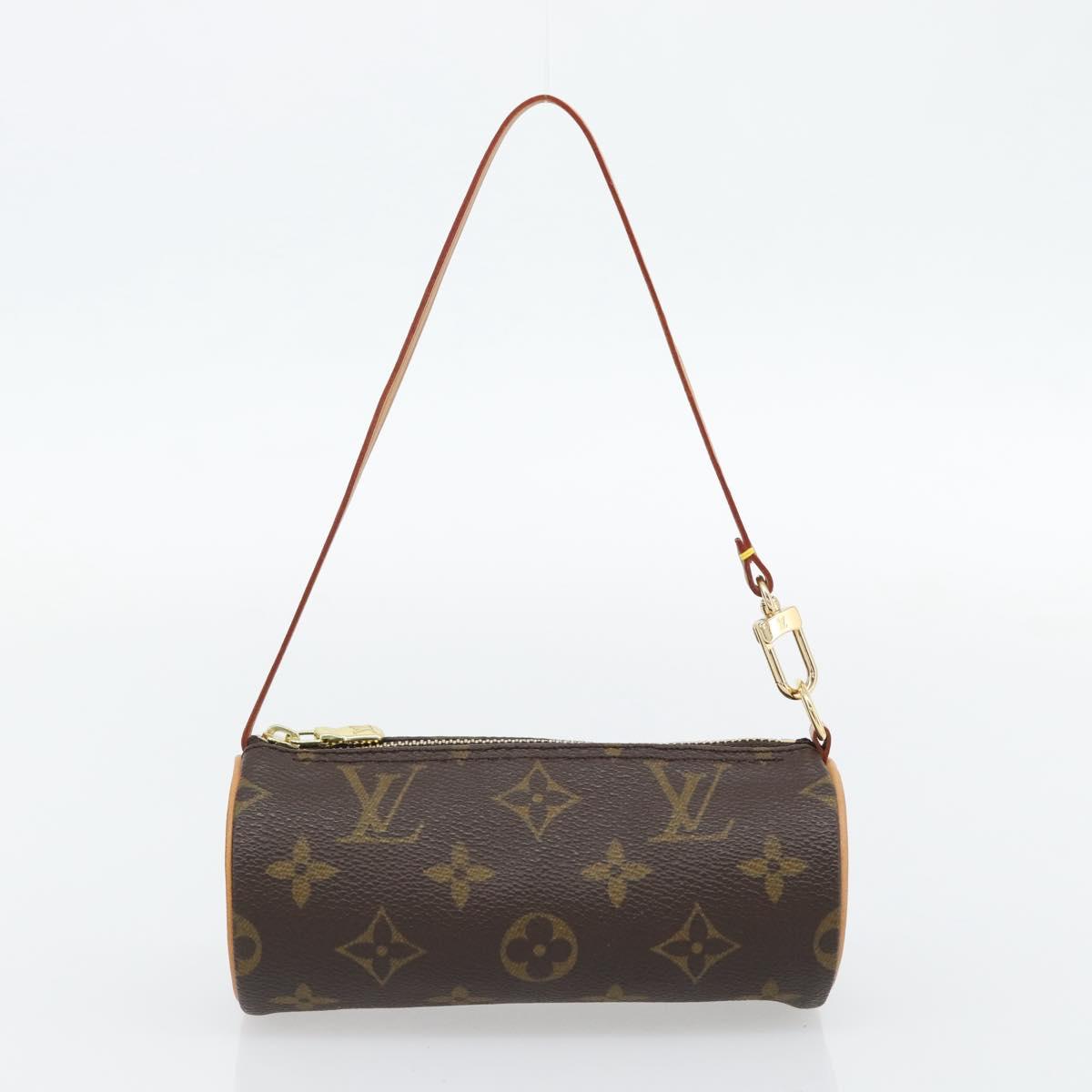 LOUIS VUITTON Monogram Papillon 30 Hand Bag M51385 LV Auth 182117V