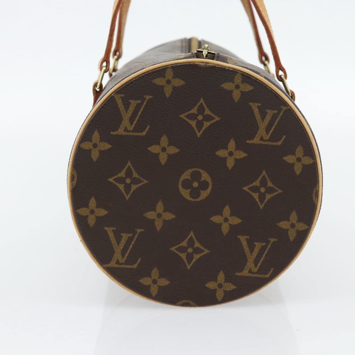 LOUIS VUITTON Monogram Papillon 30 Hand Bag M51385 LV Auth 182117V