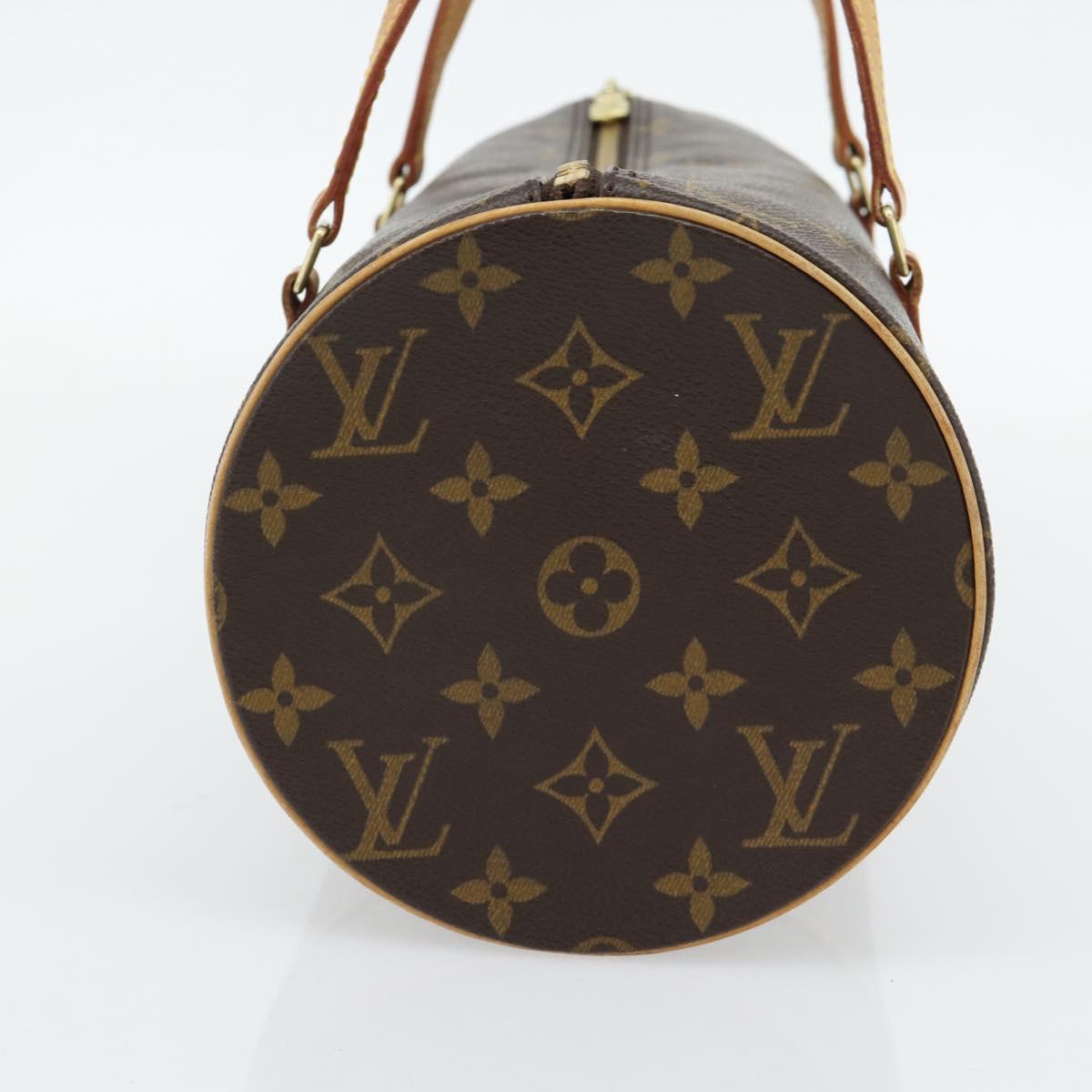 LOUIS VUITTON Monogram Papillon 30 Hand Bag M51385 LV Auth 182117V