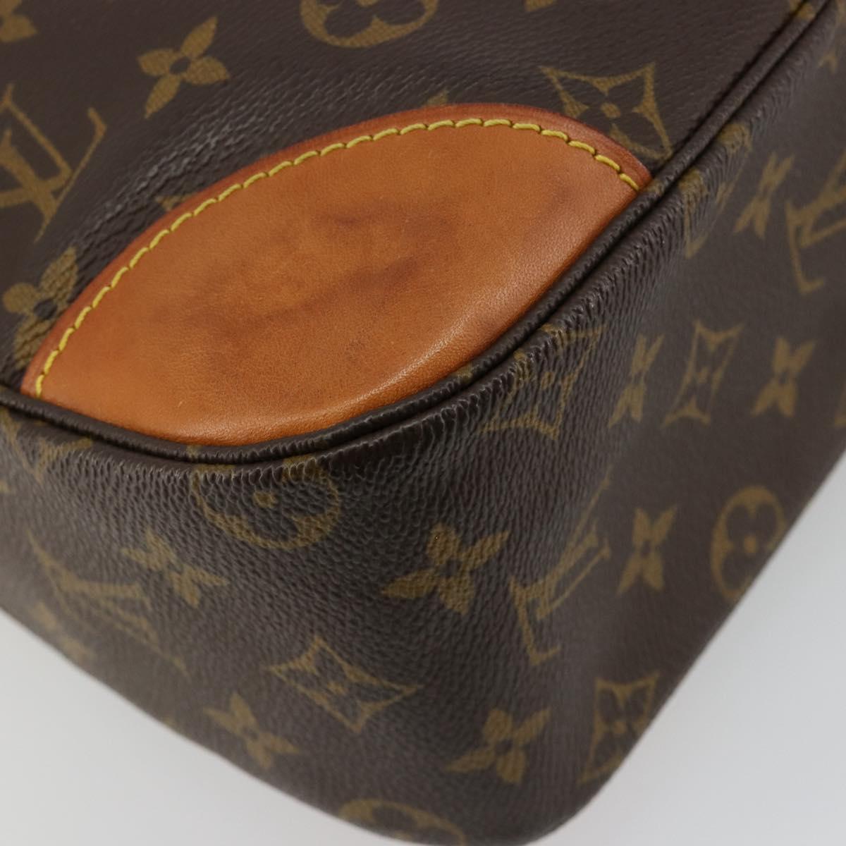 LOUIS VUITTON Monogram Boulogne 30 Shoulder Bag M51265 LV Auth 182139A