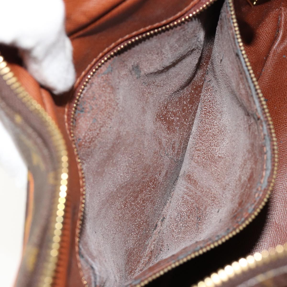 LOUIS VUITTON Monogram Boulogne 30 Shoulder Bag M51265 LV Auth 182139A