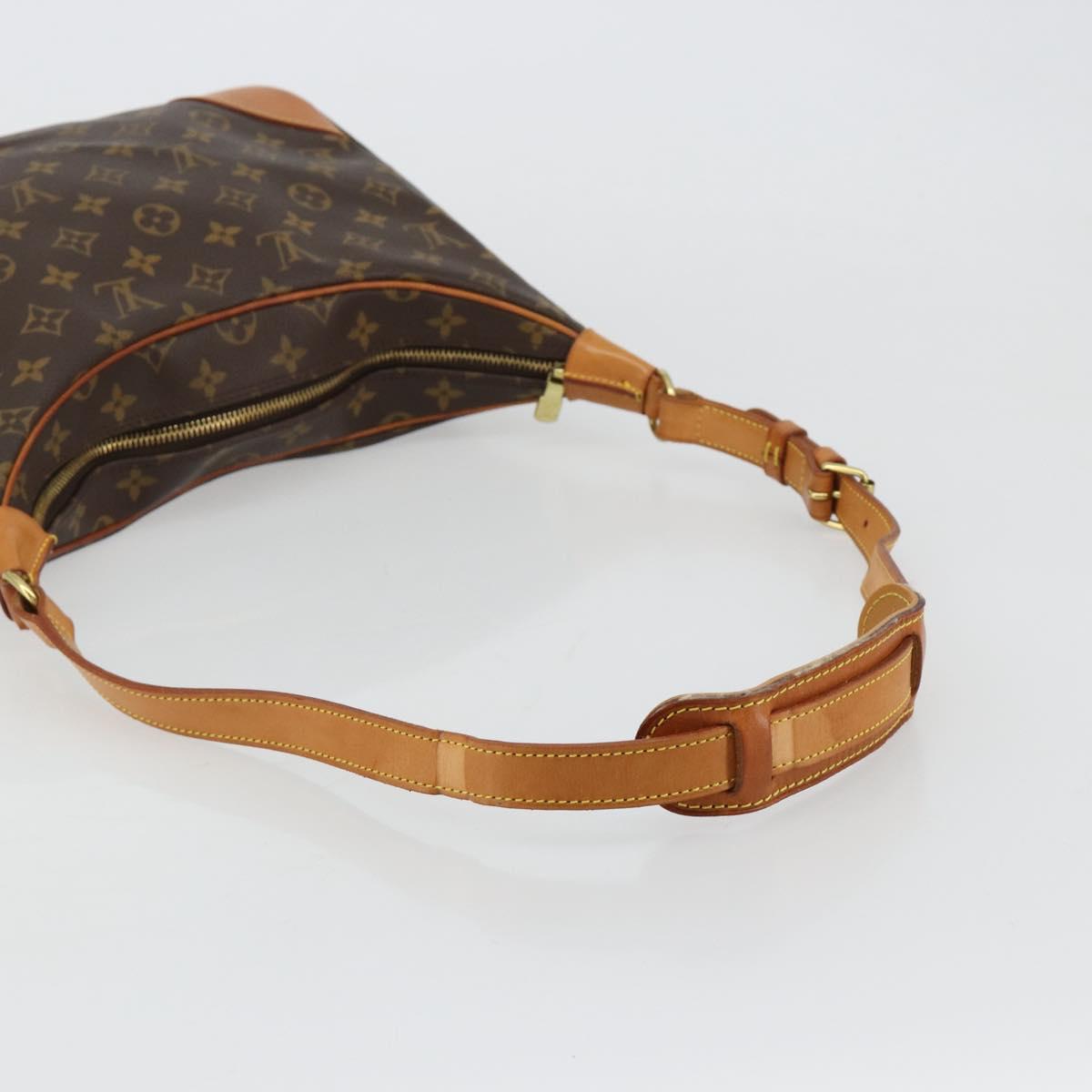 LOUIS VUITTON Monogram Boulogne 30 Shoulder Bag M51265 LV Auth 182139A