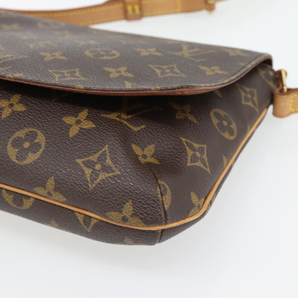 LOUIS VUITTON Monogram Musette Tango Short Strap Bag M51257 LV Auth 182148A