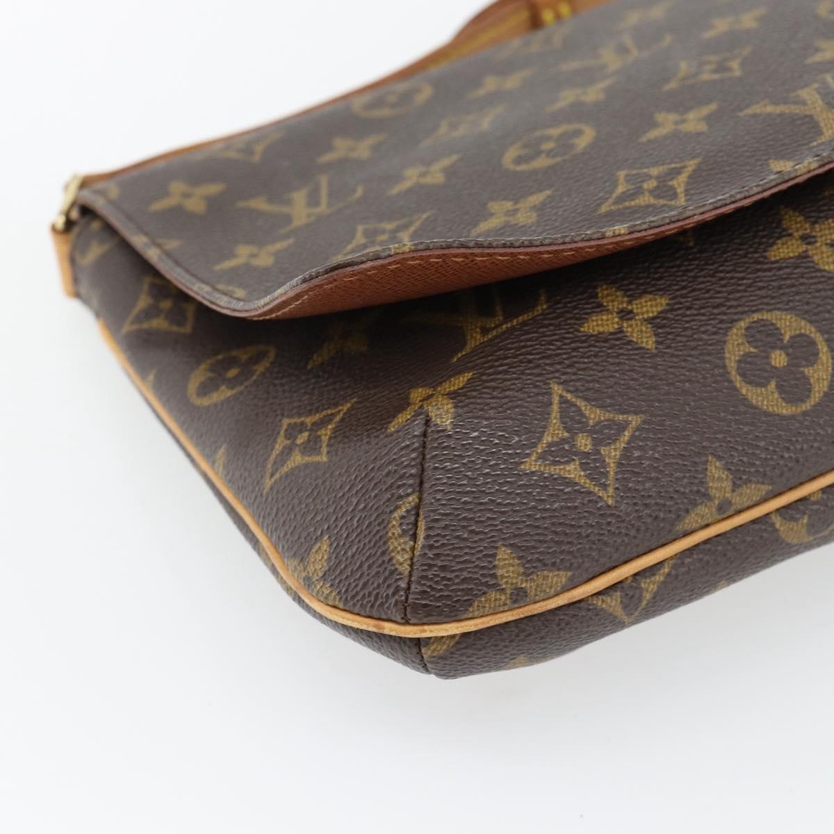 LOUIS VUITTON Monogram Musette Tango Short Strap Bag M51257 LV Auth 182148A