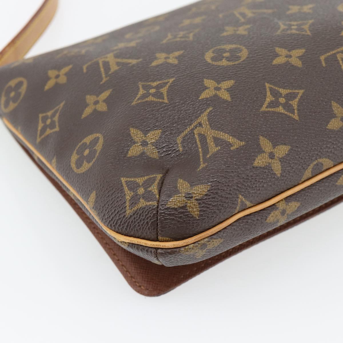 LOUIS VUITTON Monogram Musette Tango Short Strap Bag M51257 LV Auth 182148A