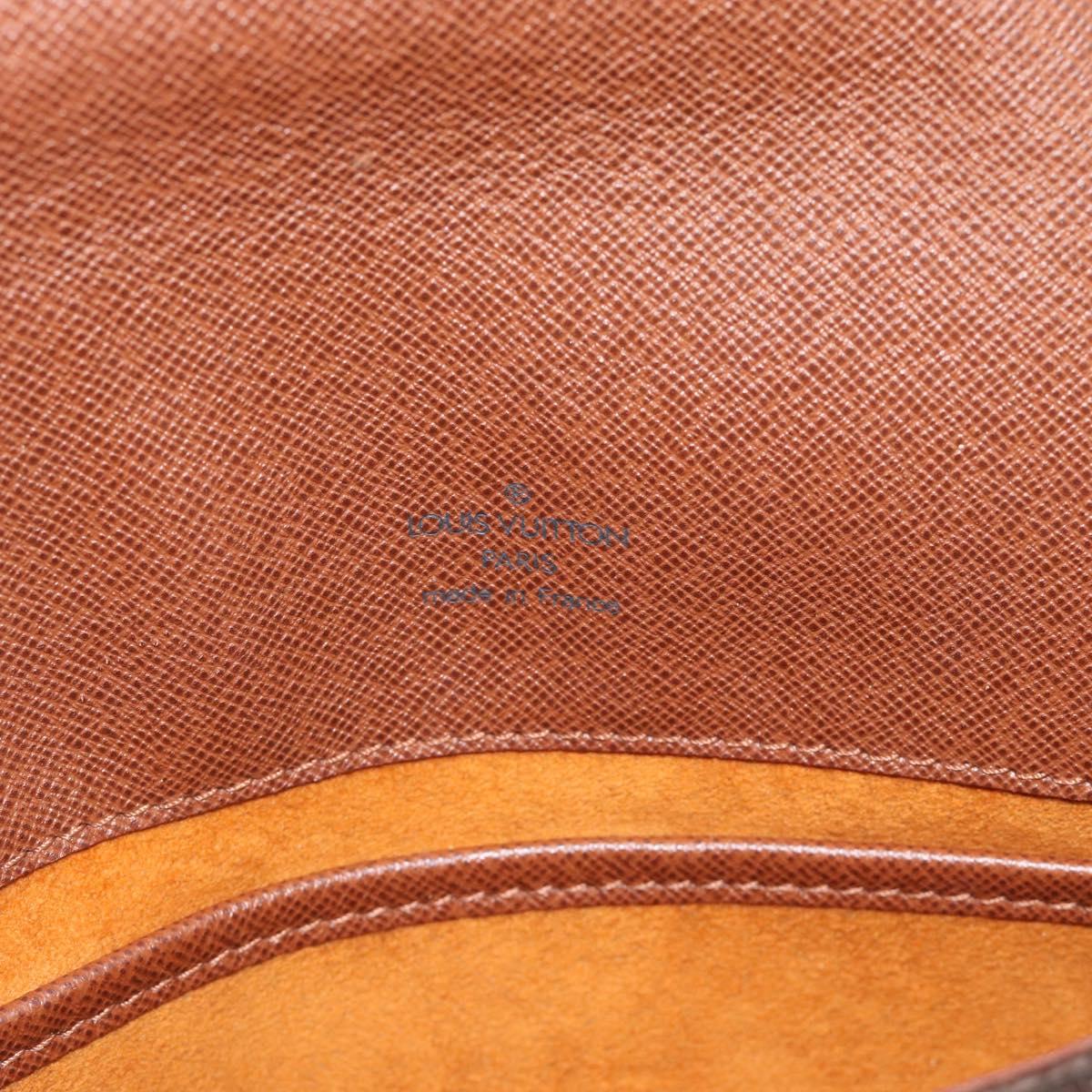 LOUIS VUITTON Monogram Musette Tango Short Strap Bag M51257 LV Auth 182148A