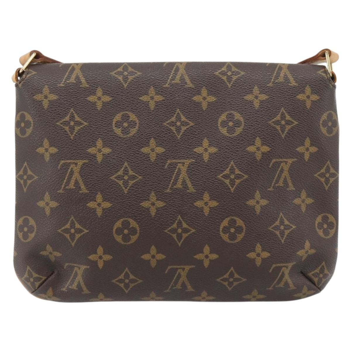 LOUIS VUITTON Monogram Musette Tango Short Strap Bag M51257 LV Auth 182148A