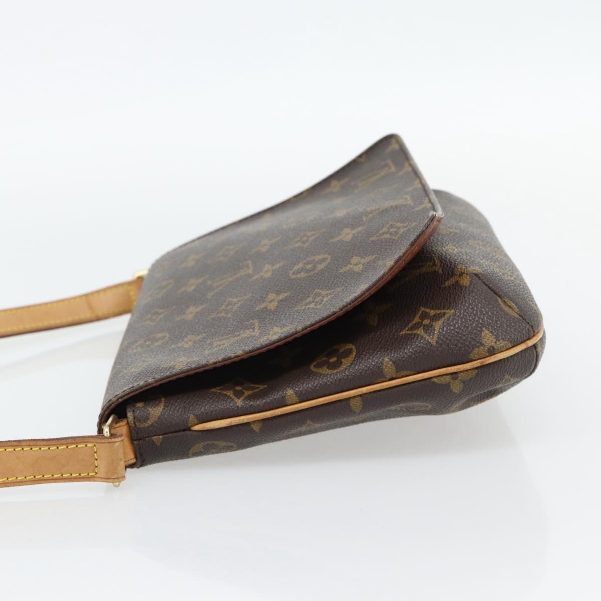 LOUIS VUITTON Monogram Musette Tango Short Strap Bag M51257 LV Auth 182148A