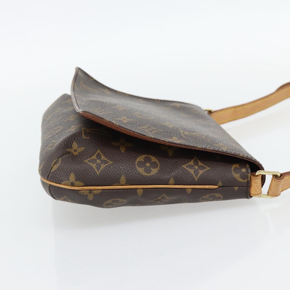 LOUIS VUITTON Monogram Musette Tango Short Strap Bag M51257 LV Auth 182148A