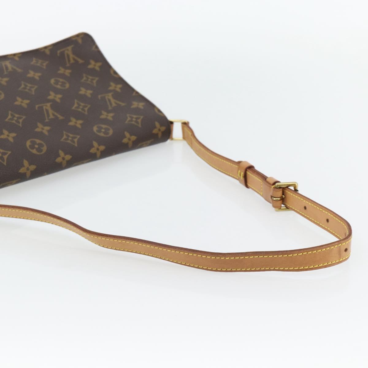 LOUIS VUITTON Monogram Musette Tango Short Strap Bag M51257 LV Auth 182148A