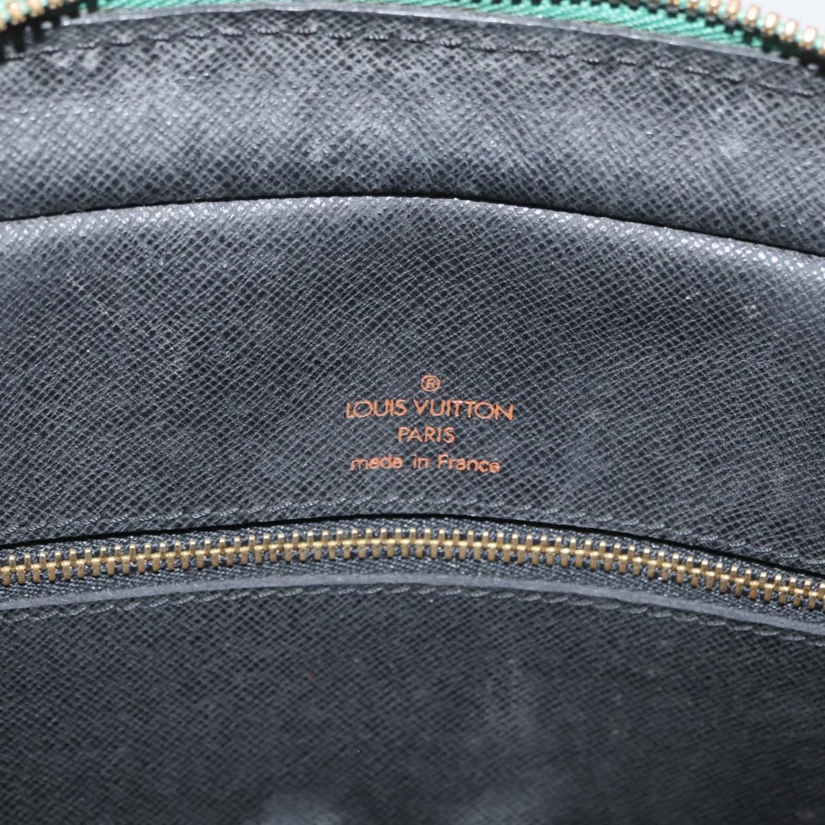 LOUIS VUITTON Epi Porte Documents Voyage Business Bag Green M54474 Auth 182153