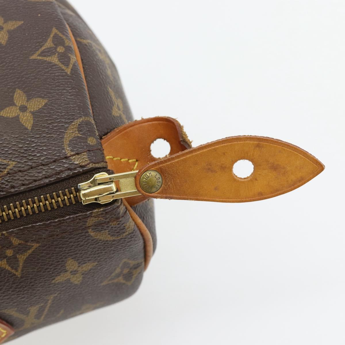 LOUIS VUITTON Monogram Speedy 25 Hand Bag M41528 LV Auth 182161A