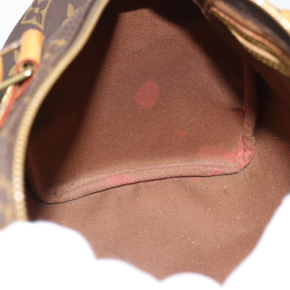 LOUIS VUITTON Monogram Speedy 25 Hand Bag M41528 LV Auth 182161A