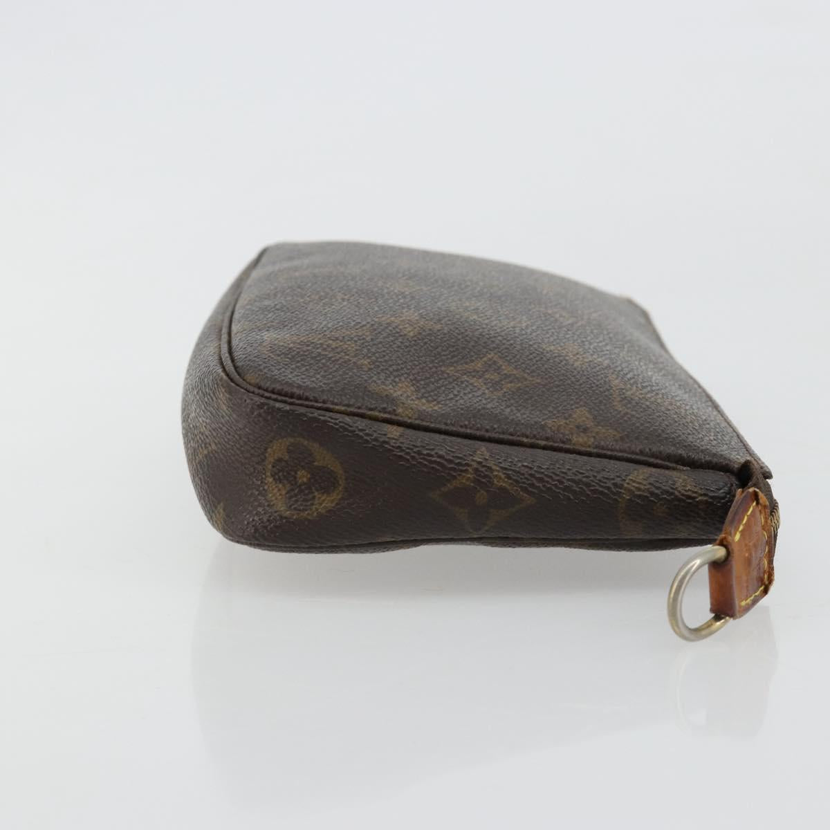 LOUIS VUITTON Monogram Pochette Accessoires Accessory Pouch M51980 Auth 182165