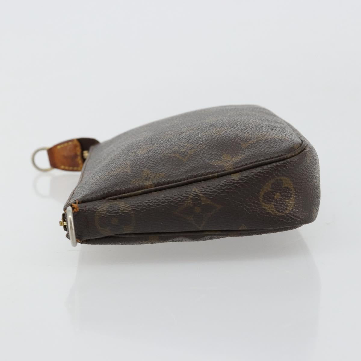 LOUIS VUITTON Monogram Pochette Accessoires Accessory Pouch M51980 Auth 182165