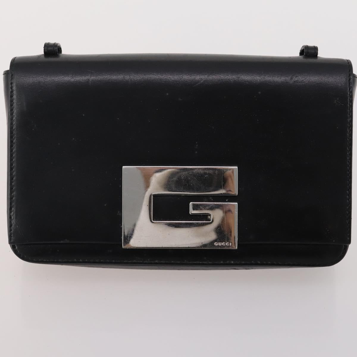 GUCCI GG Plus Supreme Web Sherry Line Bag Leather PVC Nylon 6 Set Auth 182271
