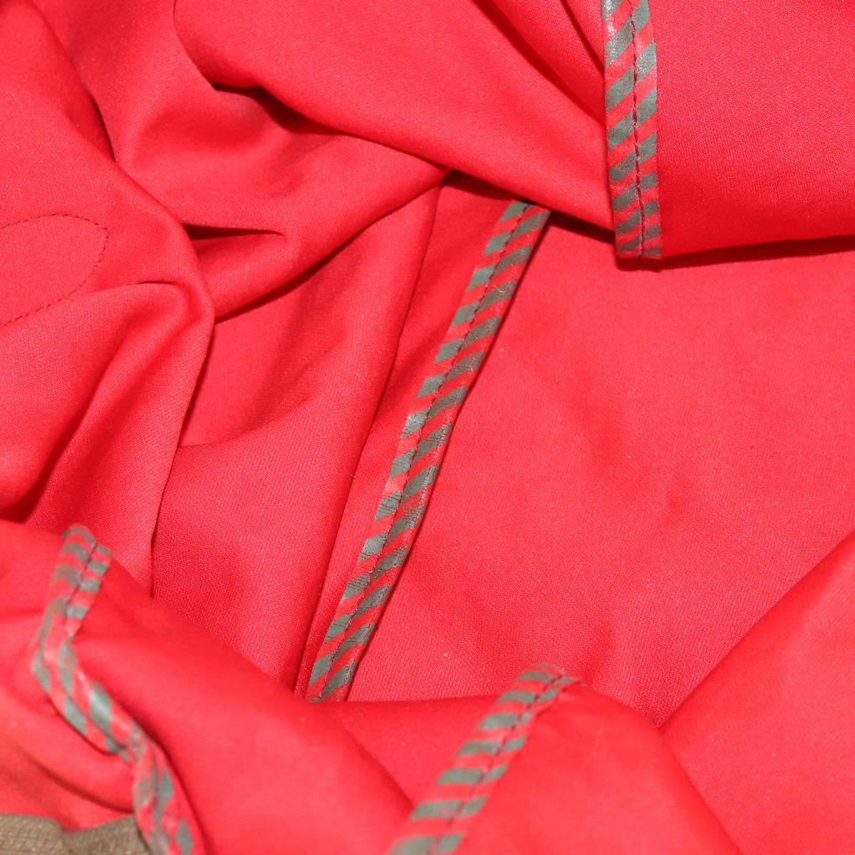 GUCCI GG Plus Supreme Web Sherry Line Bag Leather PVC Nylon 6 Set Auth 182271