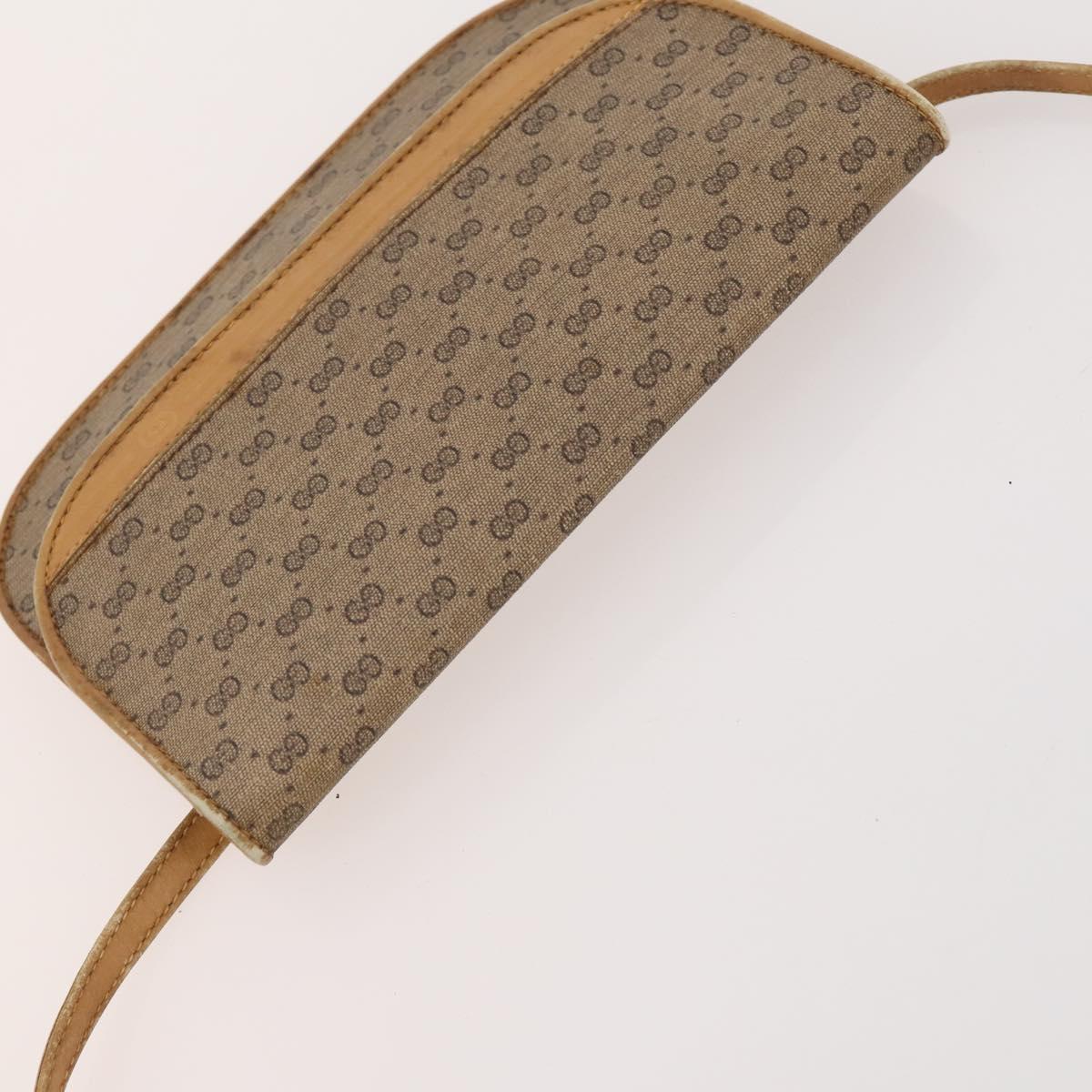 GUCCI GG Supreme Micro GG Supreme Web Sherry Line Bag PVC 3 Set Auth 182272
