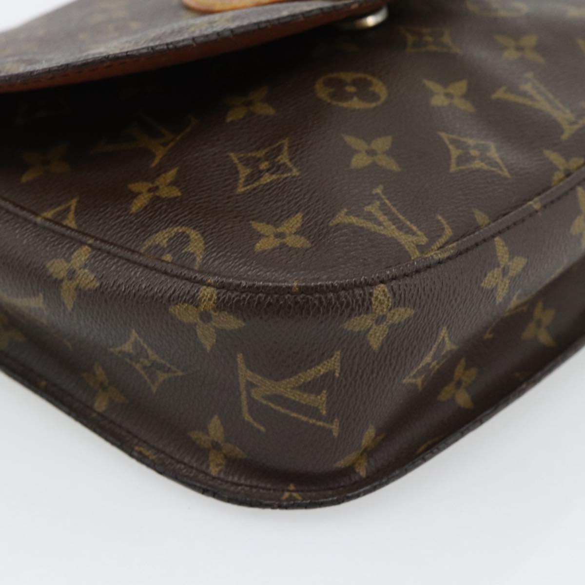 LOUIS VUITTON Monogram Saint Cloud GM Shoulder Bag M51242 LV Auth 182291
