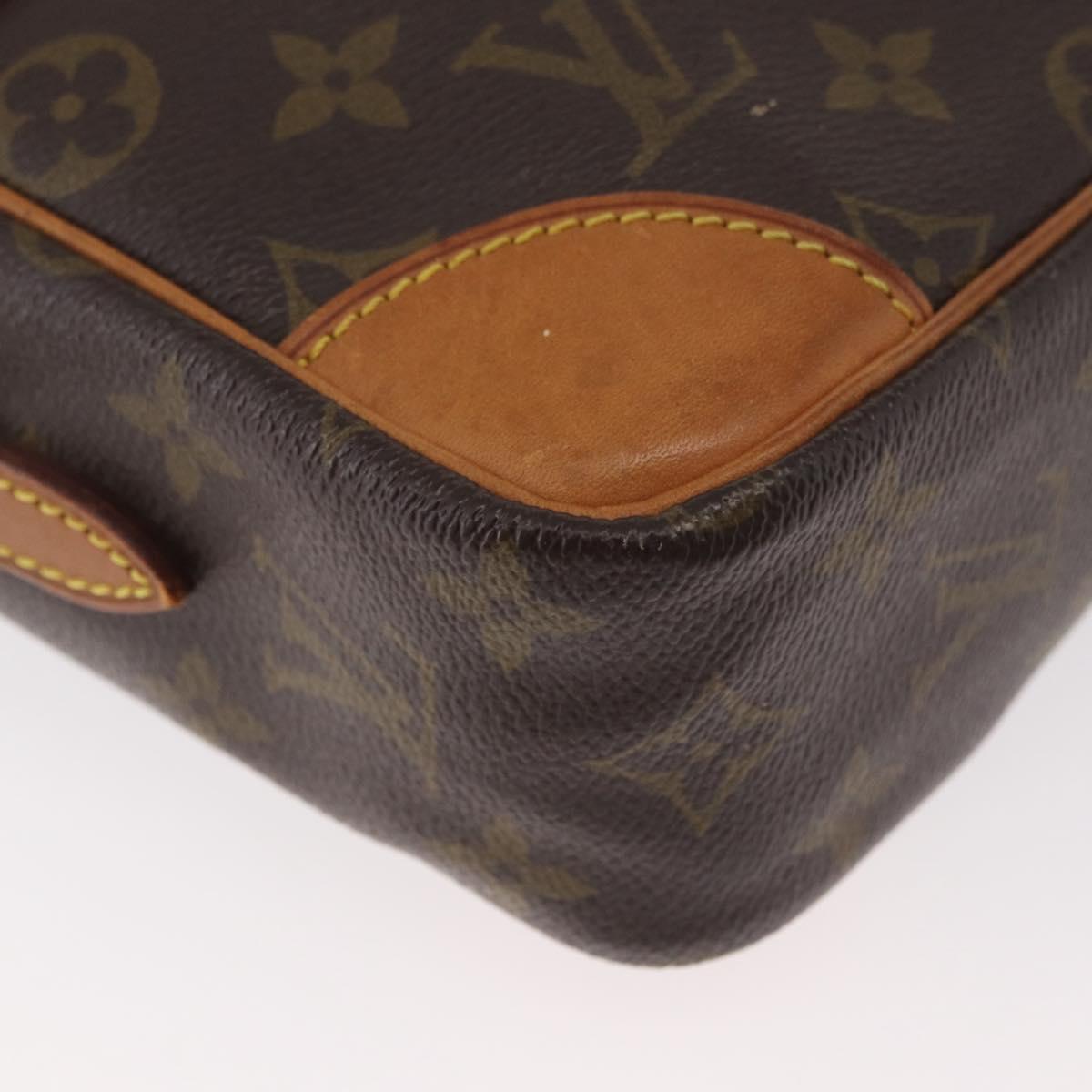 LOUIS VUITTON Monogram Trocadero 27 Shoulder Bag M51274 LV Auth 182297