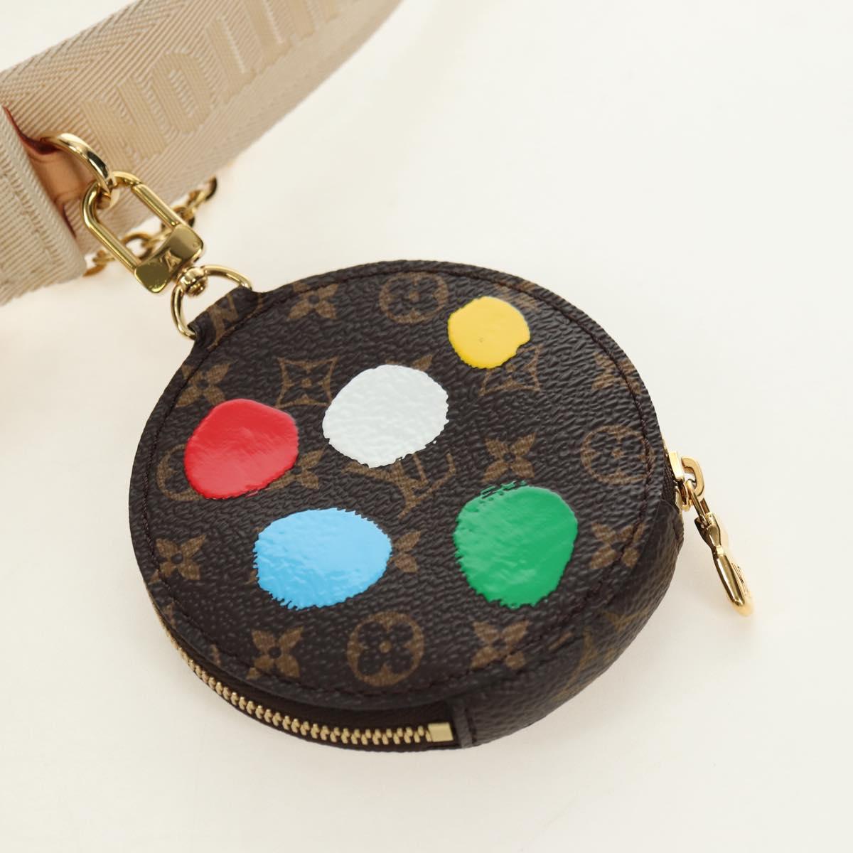 LOUIS VUITTON Monogram LVxYK Multi Pochette Pouch M46385 LV Auth 182312SM
