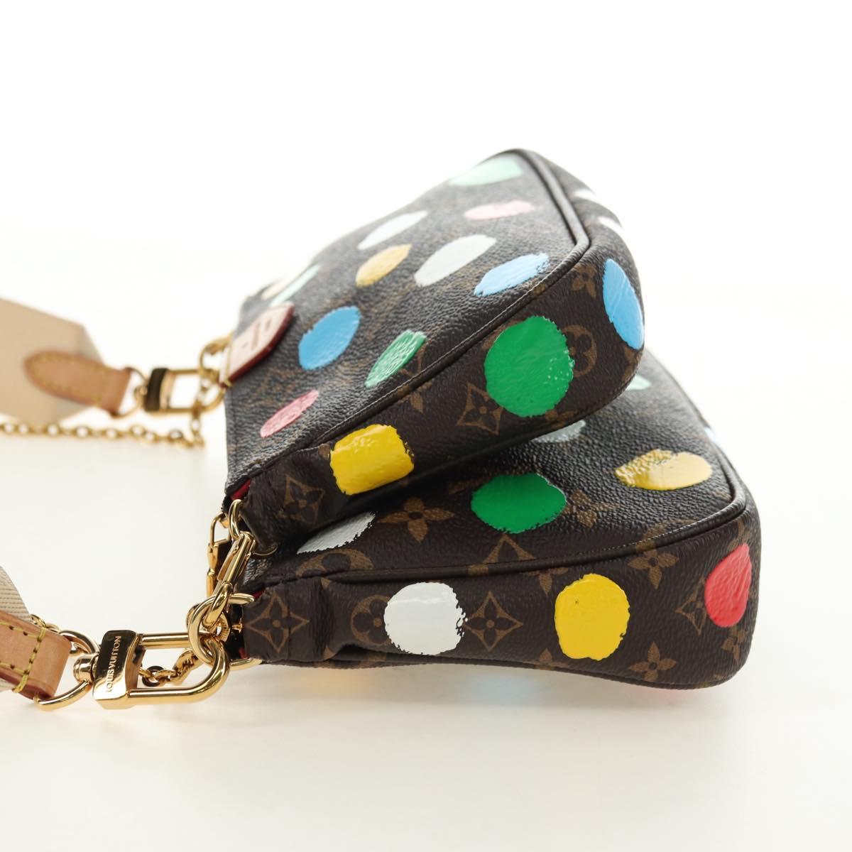 LOUIS VUITTON Monogram LVxYK Multi Pochette Pouch M46385 LV Auth 182312SM