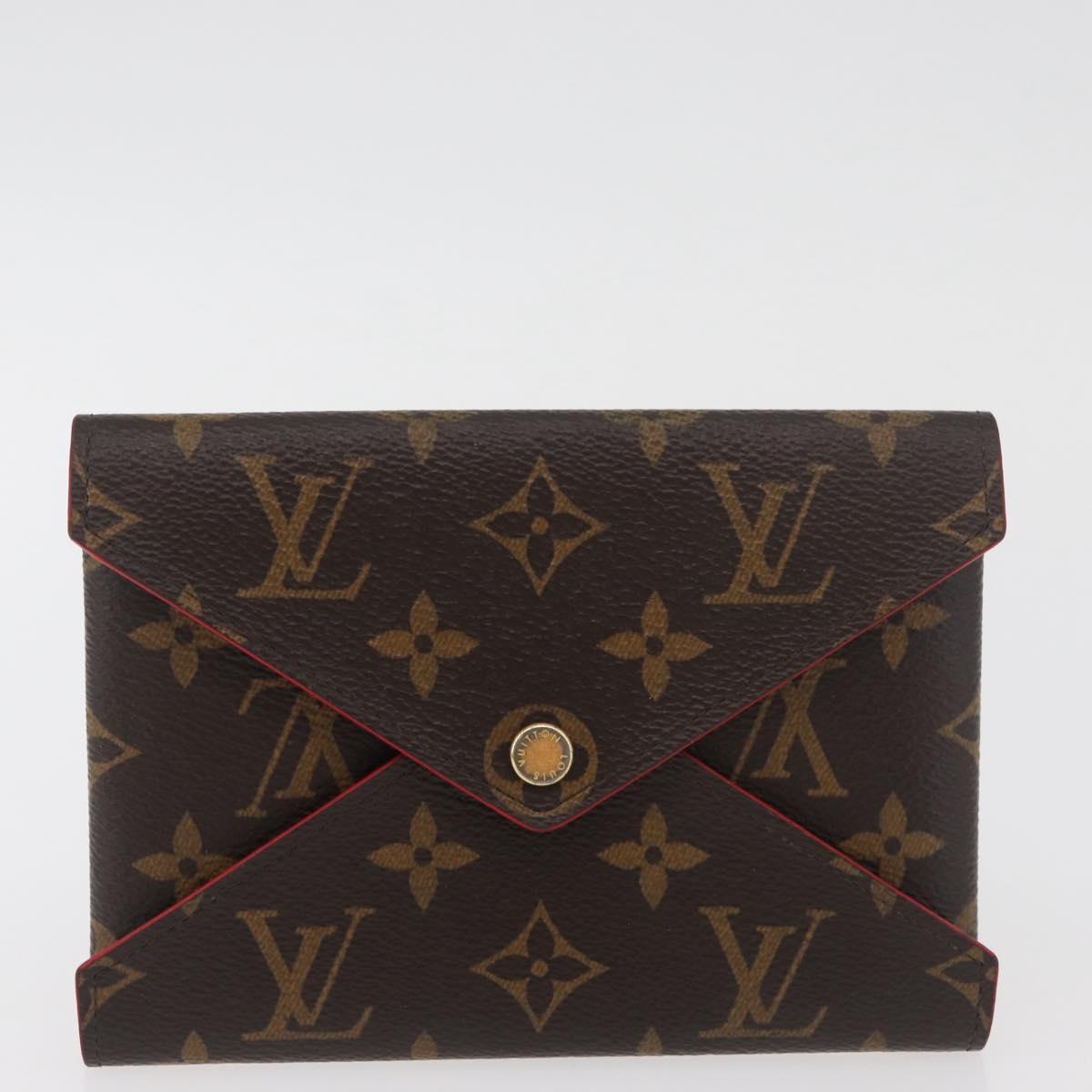 LOUIS VUITTON Monogram Clutch Bag Pochette Kirigami Pouch M62034 LV Auth 182316M