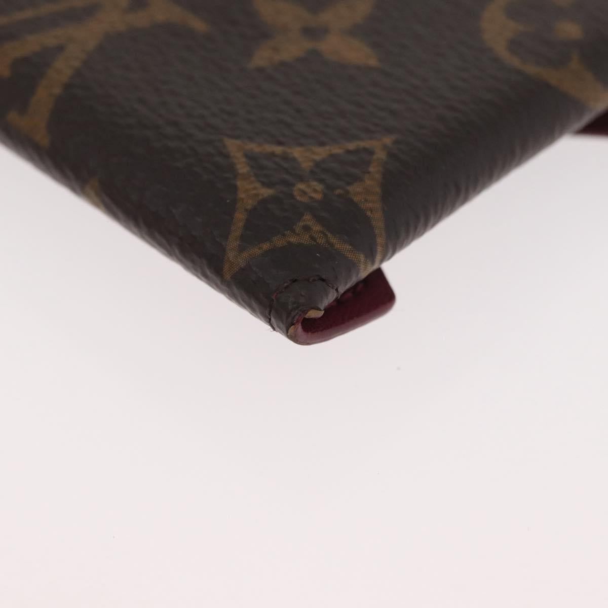 LOUIS VUITTON Monogram Clutch Bag Pochette Kirigami Pouch M62034 LV Auth 182316M