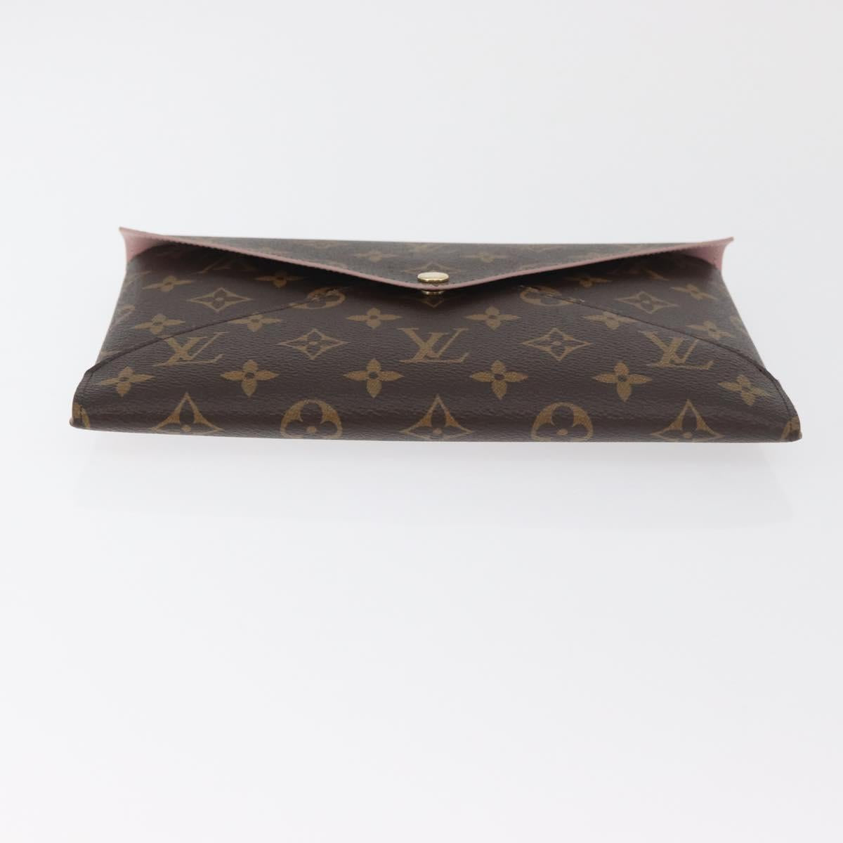 LOUIS VUITTON Monogram Clutch Bag Pochette Kirigami Pouch M62034 LV Auth 182316M