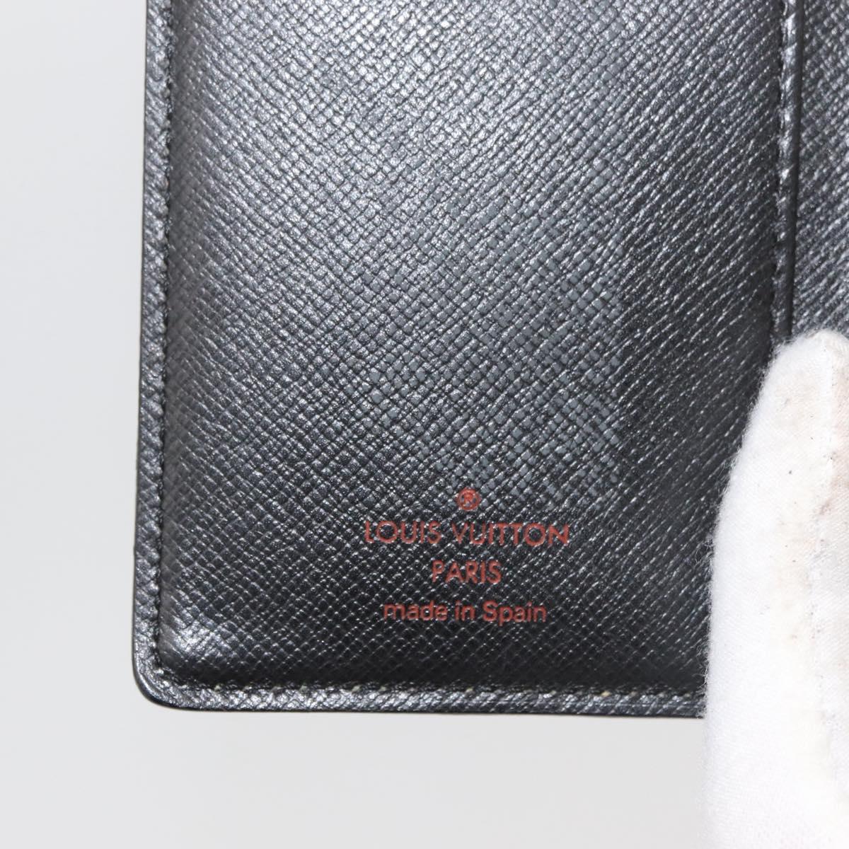 LOUIS VUITTON Epi Agenda PM Day Planner Cover Green R20054 LV Auth 182318