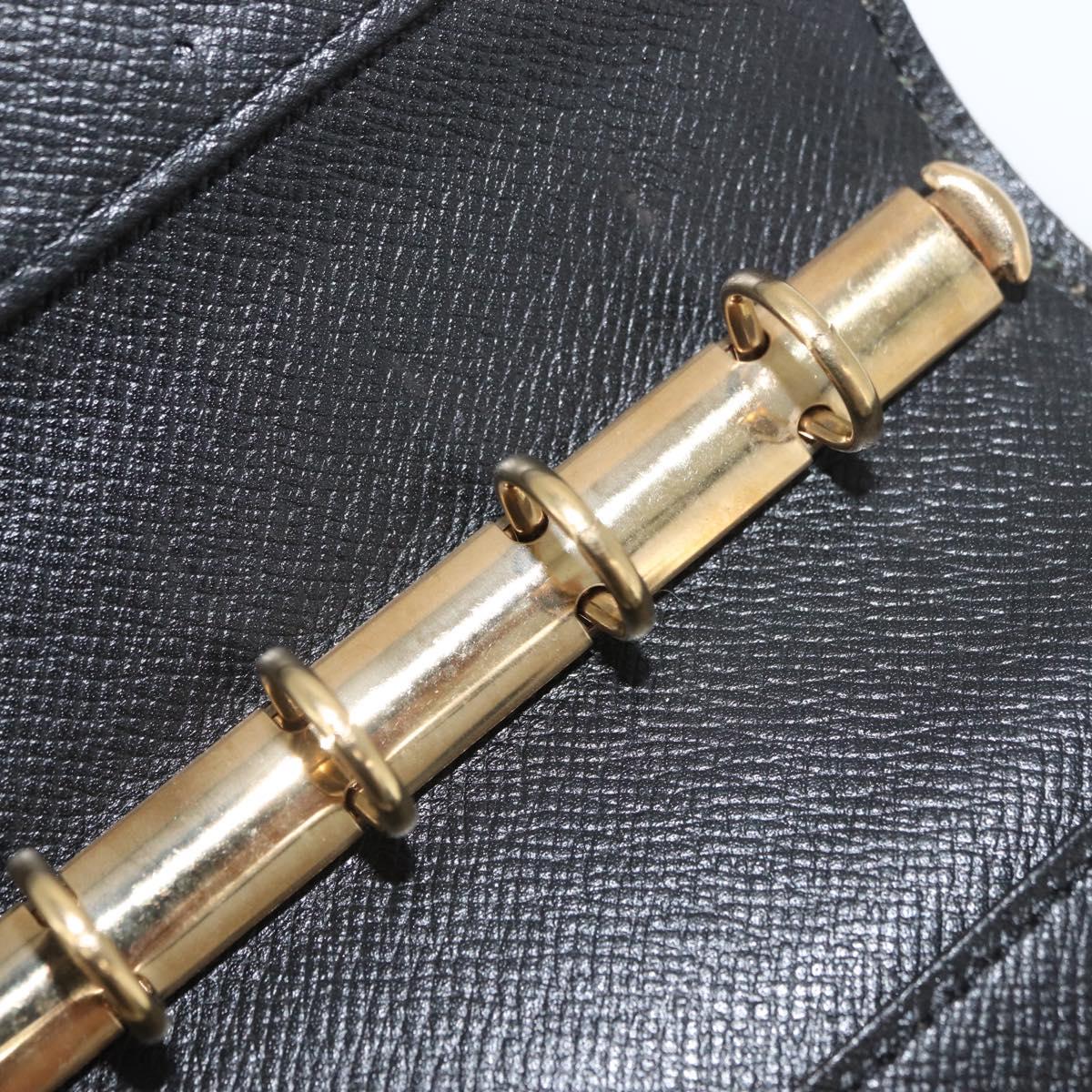 LOUIS VUITTON Epi Agenda PM Day Planner Cover Green R20054 LV Auth 182318