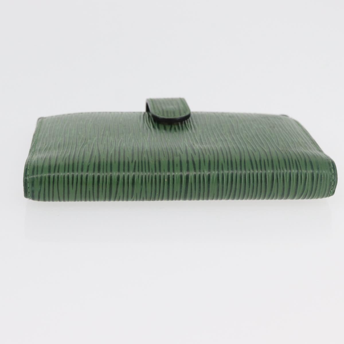 LOUIS VUITTON Epi Agenda PM Day Planner Cover Green R20054 LV Auth 182318