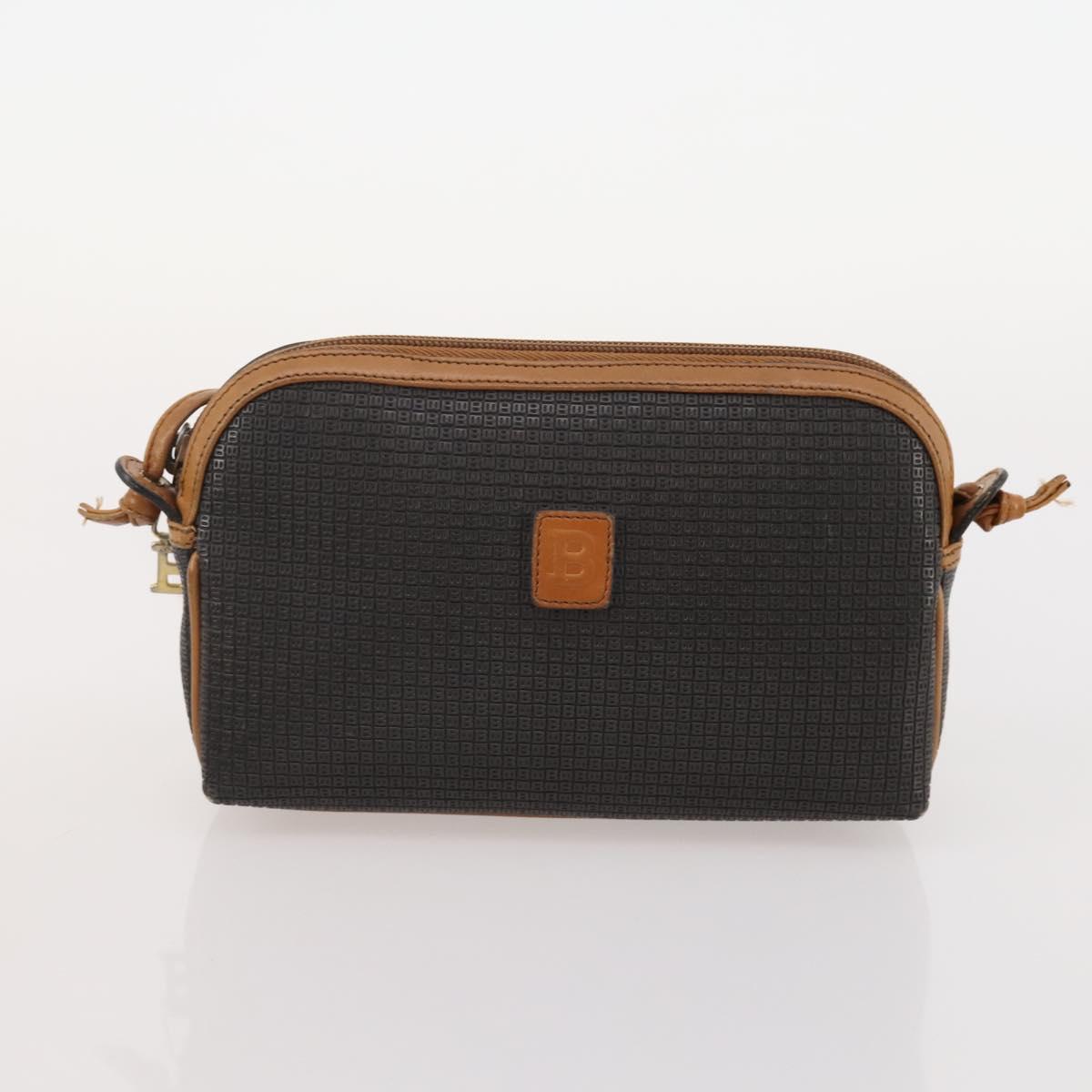 BALLY Boston Bag PVC 2 Set Black Auth 182521