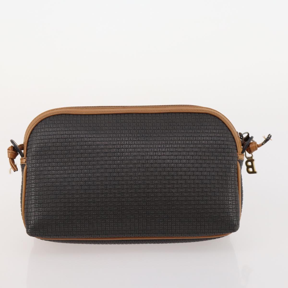 BALLY Boston Bag PVC 2 Set Black Auth 182521