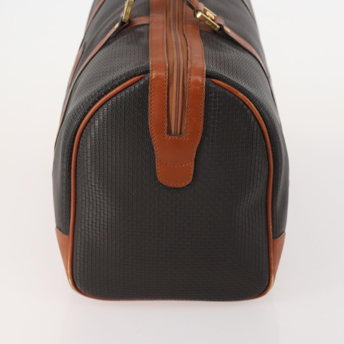 BALLY Boston Bag PVC 2 Set Black Auth 182521