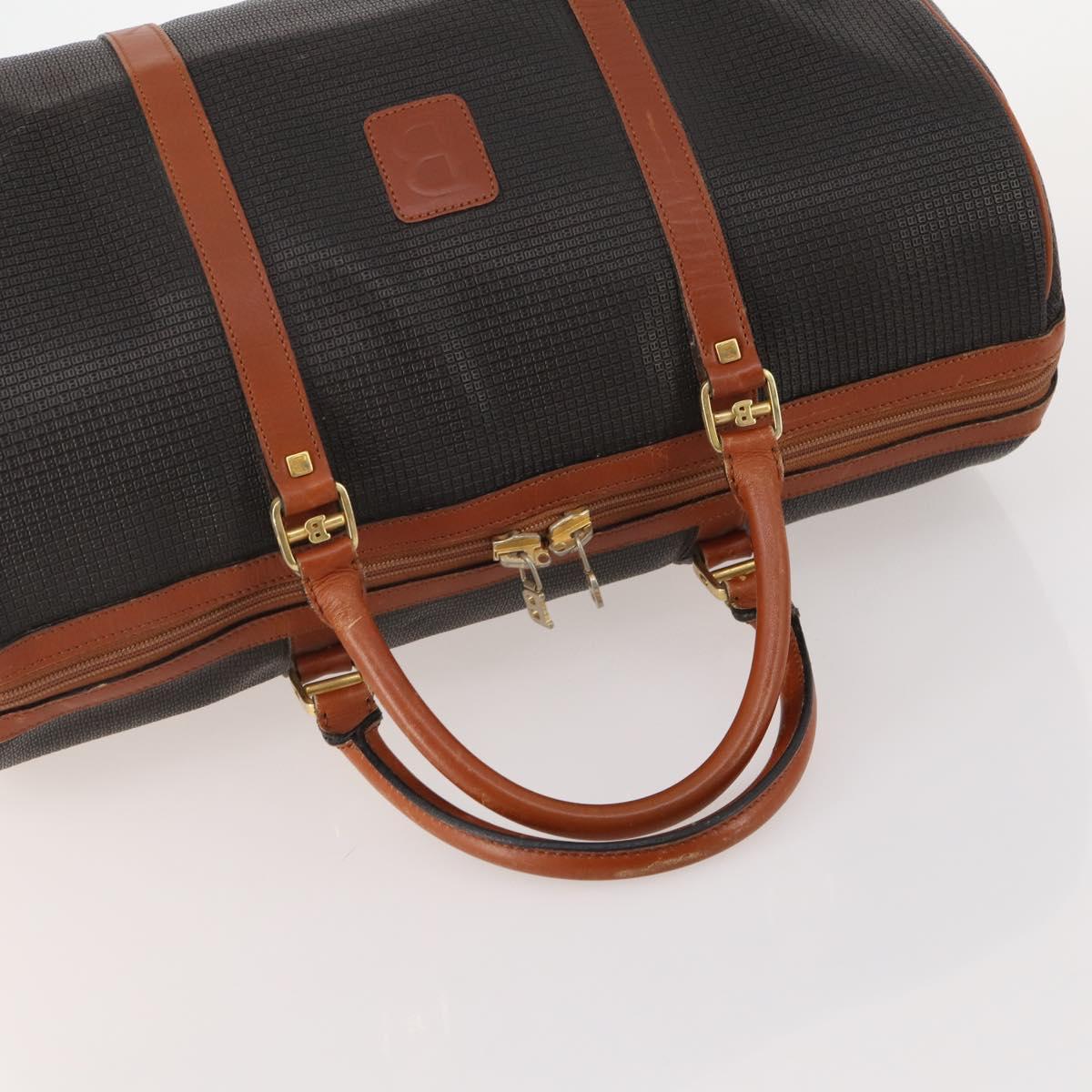 BALLY Boston Bag PVC 2 Set Black Auth 182521