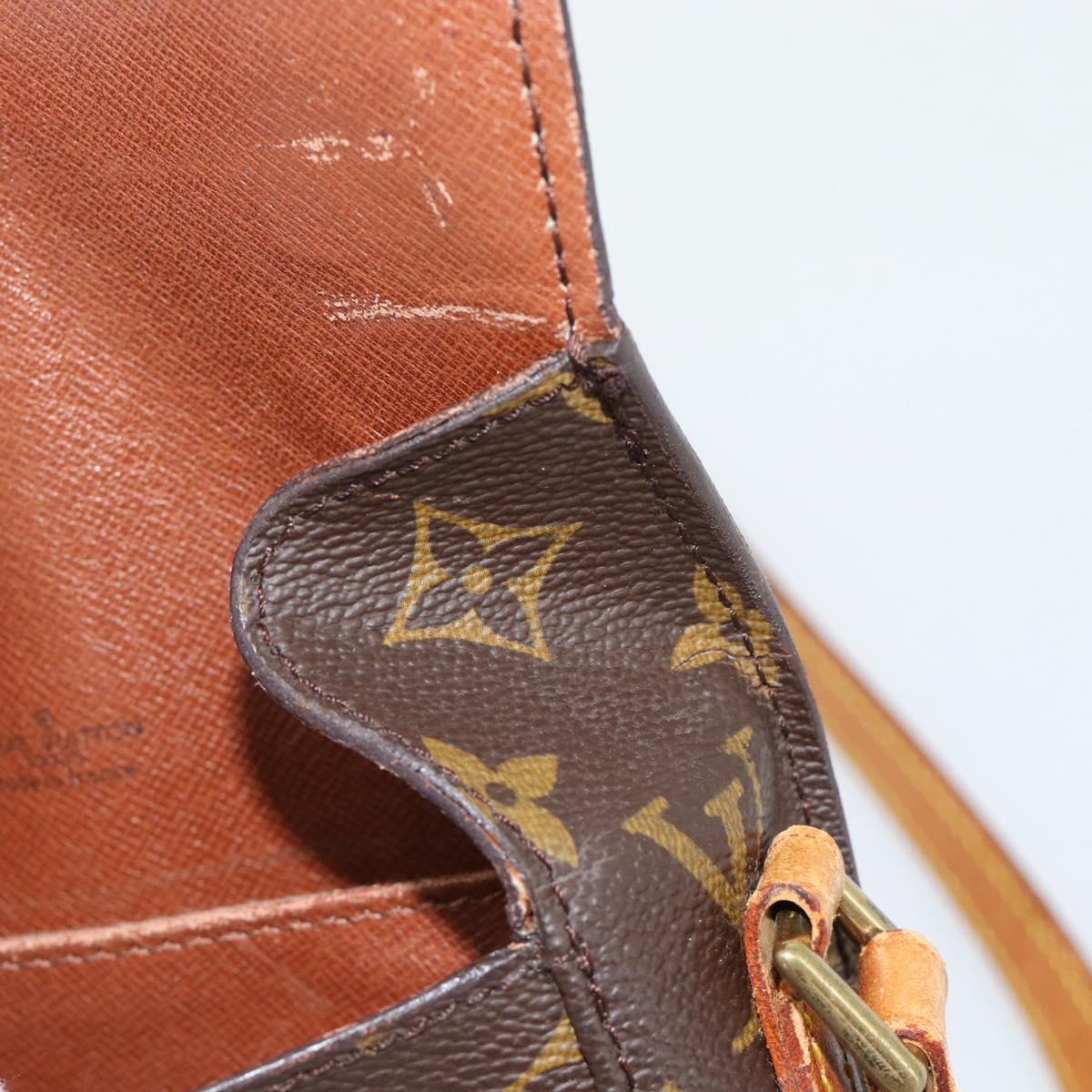 LOUIS VUITTON Monogram Saint Cloud PM Shoulder Bag M51244 LV Auth 182555