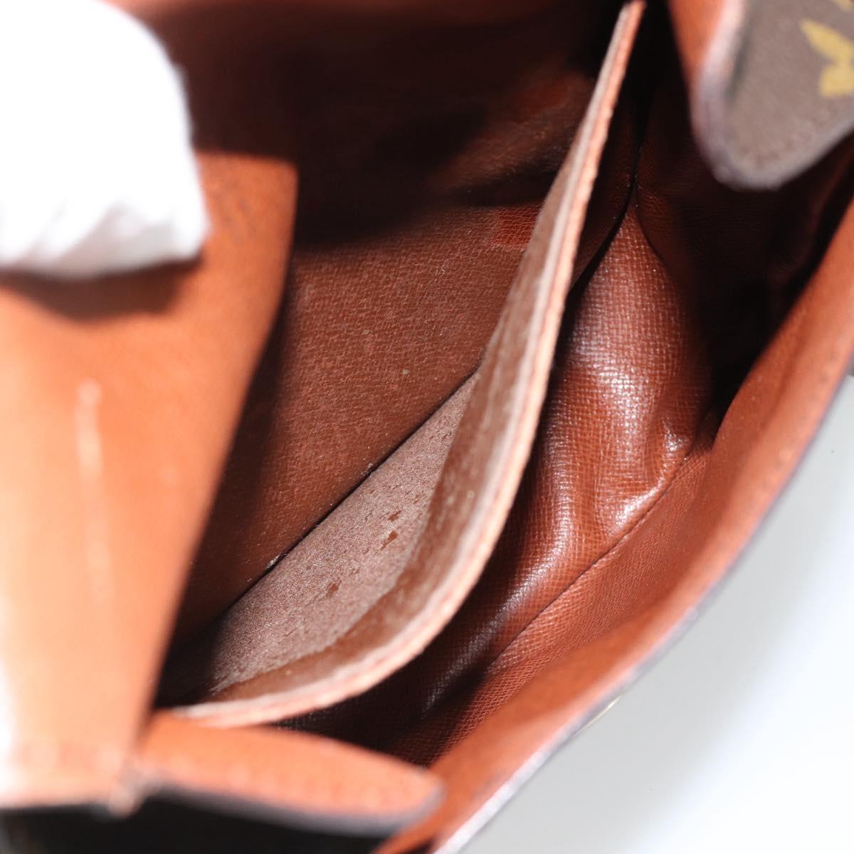 LOUIS VUITTON Monogram Saint Cloud PM Shoulder Bag M51244 LV Auth 182555
