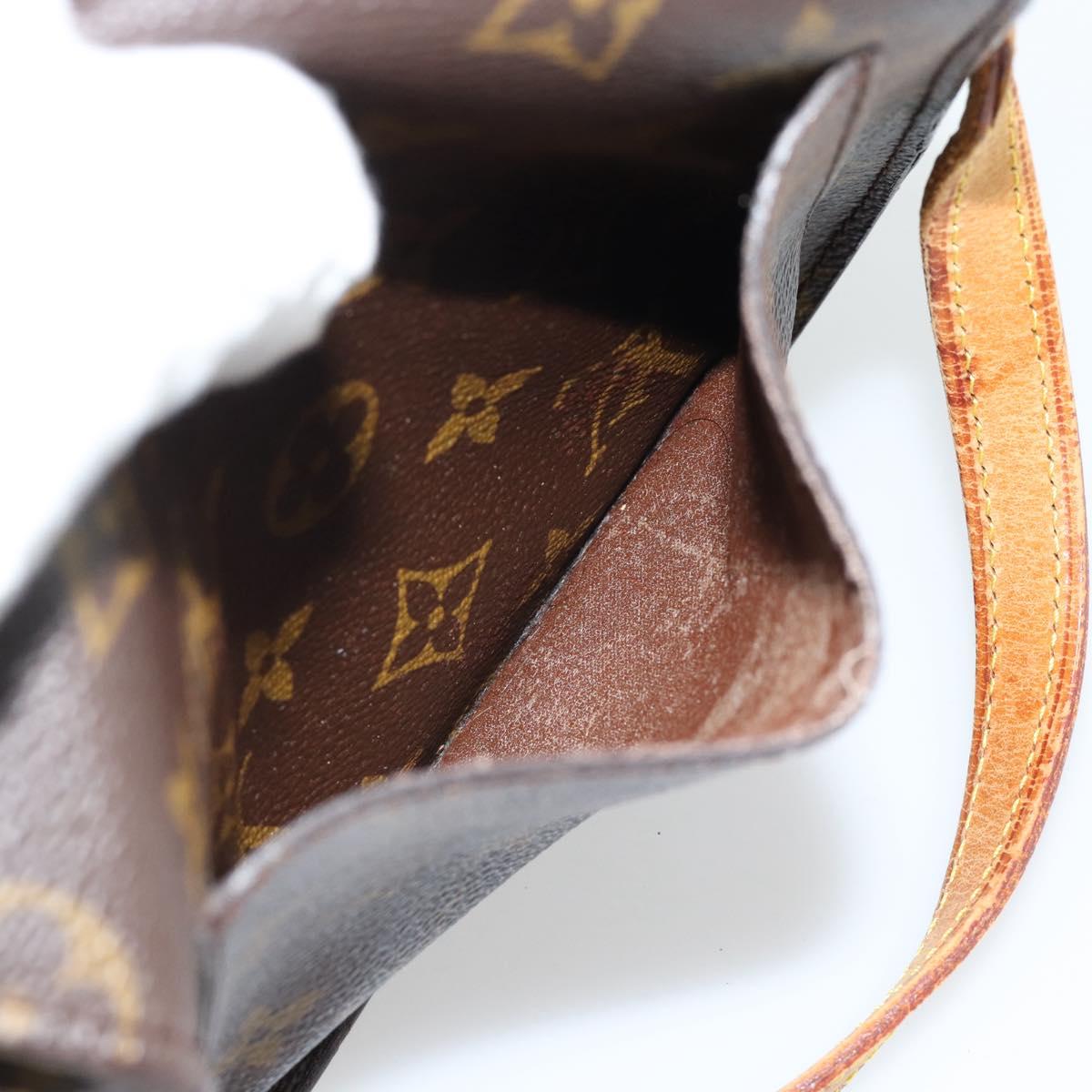 LOUIS VUITTON Monogram Saint Cloud PM Shoulder Bag M51244 LV Auth 182555