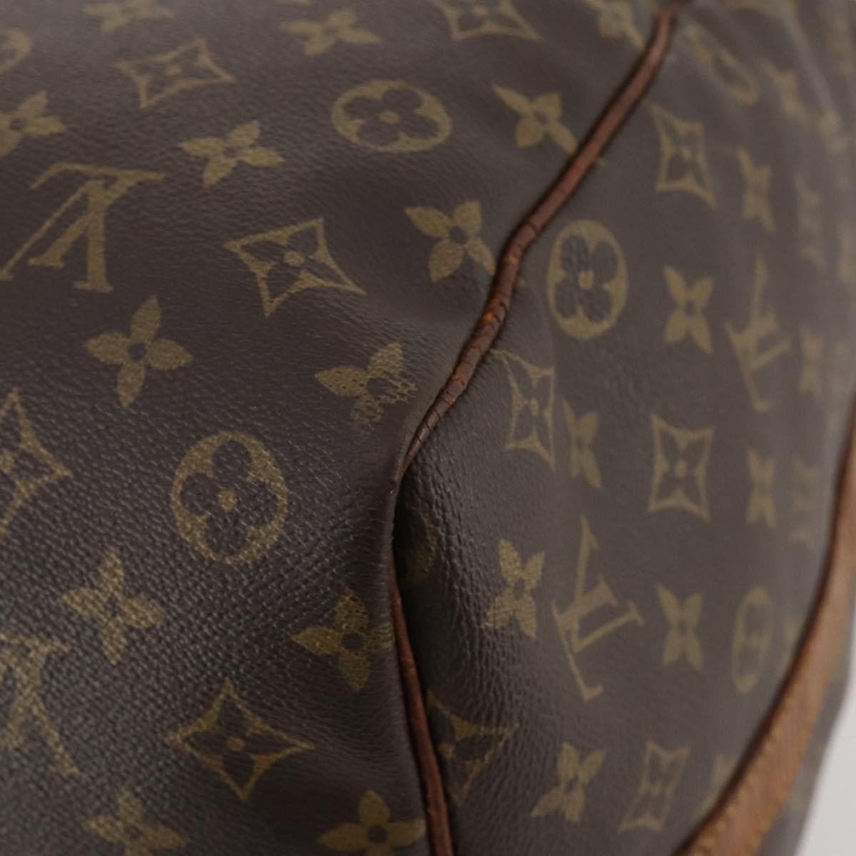 LOUIS VUITTON Monogram Keepall Bandouliere 60 Boston Bag M41412 LV Auth 182560