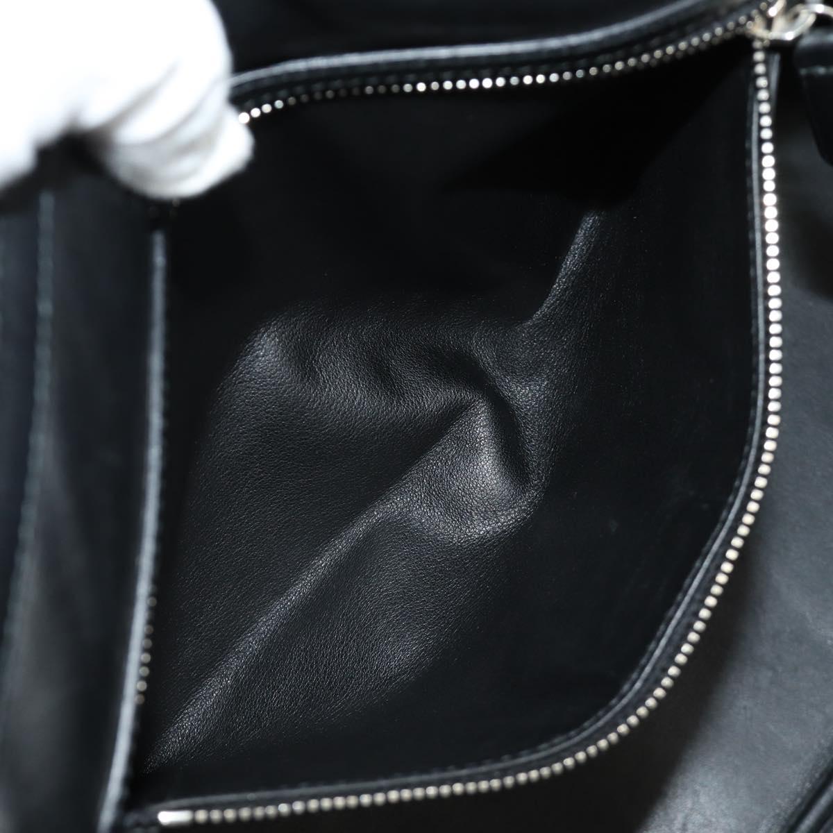 Christian Dior Anselmurail Tote Bag Canvas Multicolor Silver Auth 182566M