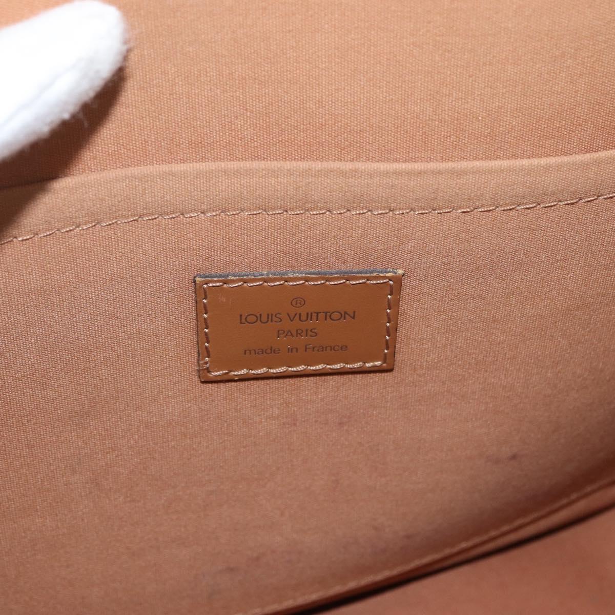 LOUIS VUITTON Epi Segur MM Shoulder Bag Brown Camel M58861 LV Auth 182606A