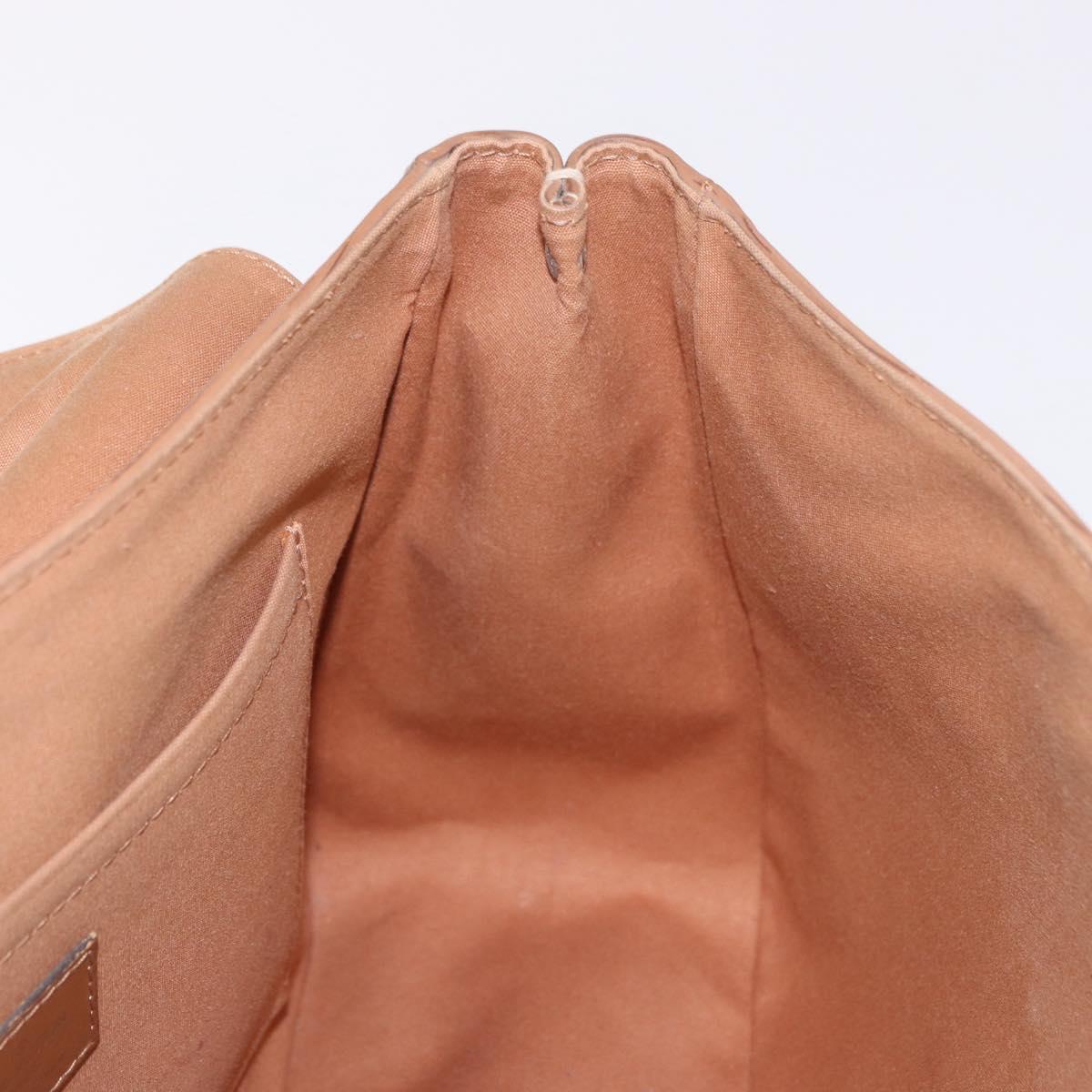 LOUIS VUITTON Epi Segur MM Shoulder Bag Brown Camel M58861 LV Auth 182606A
