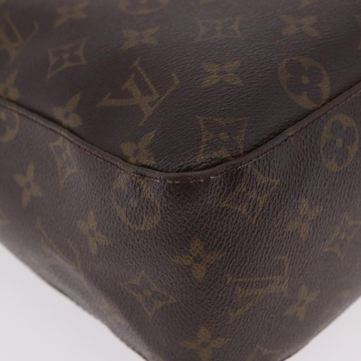 LOUIS VUITTON Monogram Looping GM Shoulder Bag M51145 LV Auth 182608