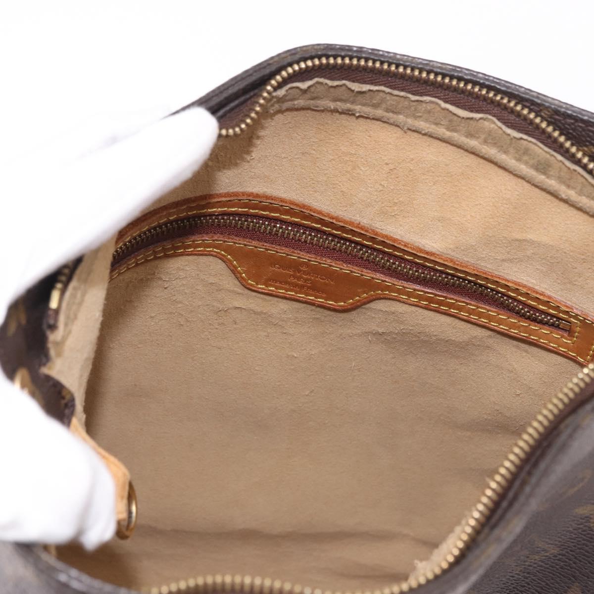LOUIS VUITTON Monogram Looping GM Shoulder Bag M51145 LV Auth 182608