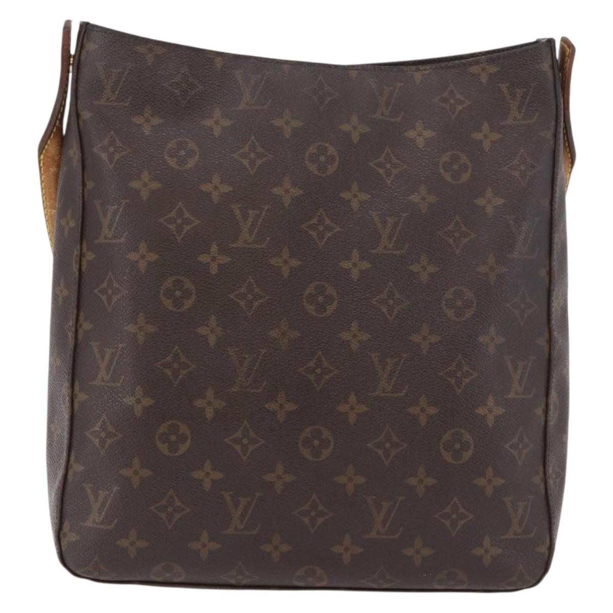 LOUIS VUITTON Monogram Looping GM Shoulder Bag M51145 LV Auth 182608