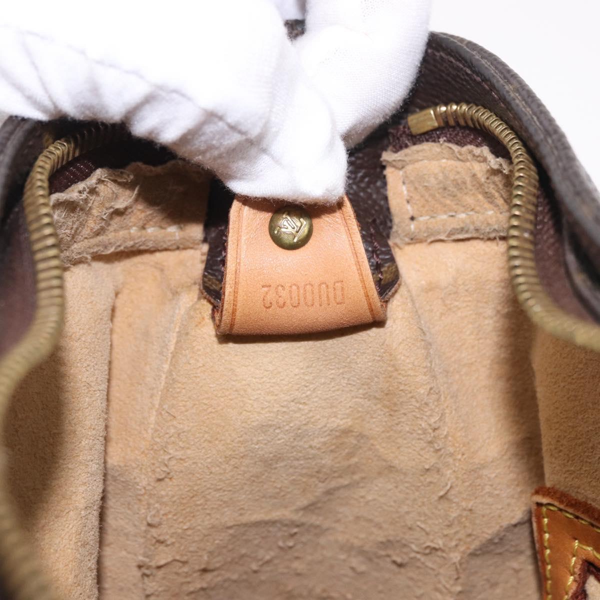 LOUIS VUITTON Monogram Looping GM Shoulder Bag M51145 LV Auth 182608