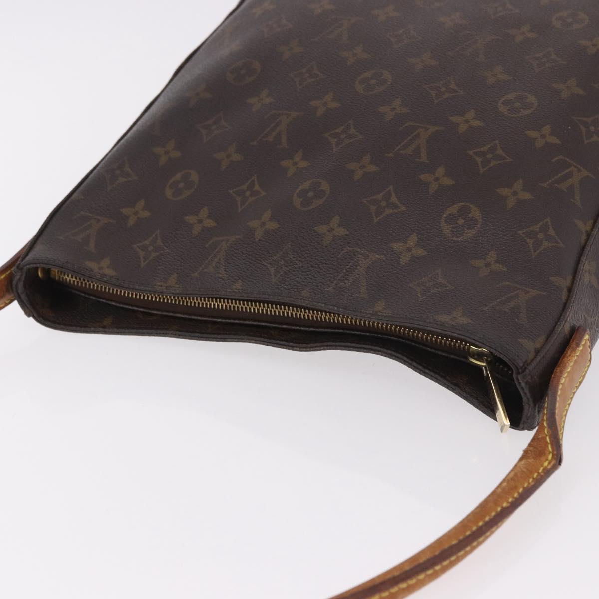 LOUIS VUITTON Monogram Looping GM Shoulder Bag M51145 LV Auth 182608