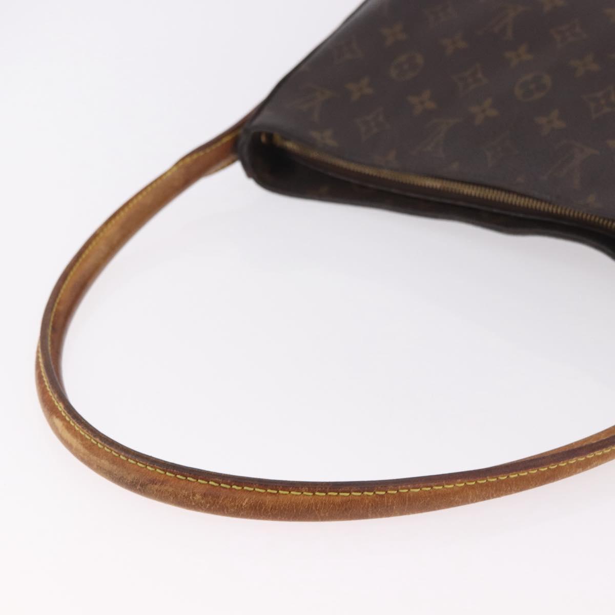 LOUIS VUITTON Monogram Looping GM Shoulder Bag M51145 LV Auth 182608