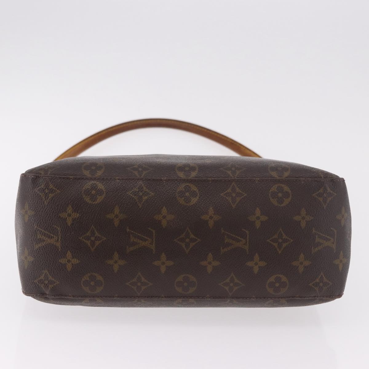 LOUIS VUITTON Monogram Looping GM Shoulder Bag M51145 LV Auth 182608